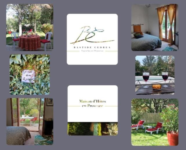Suite Avec Jardin Entre Aix En Provence, Luberon Et Verdon Peyrolles-en-Provence Exteriör bild