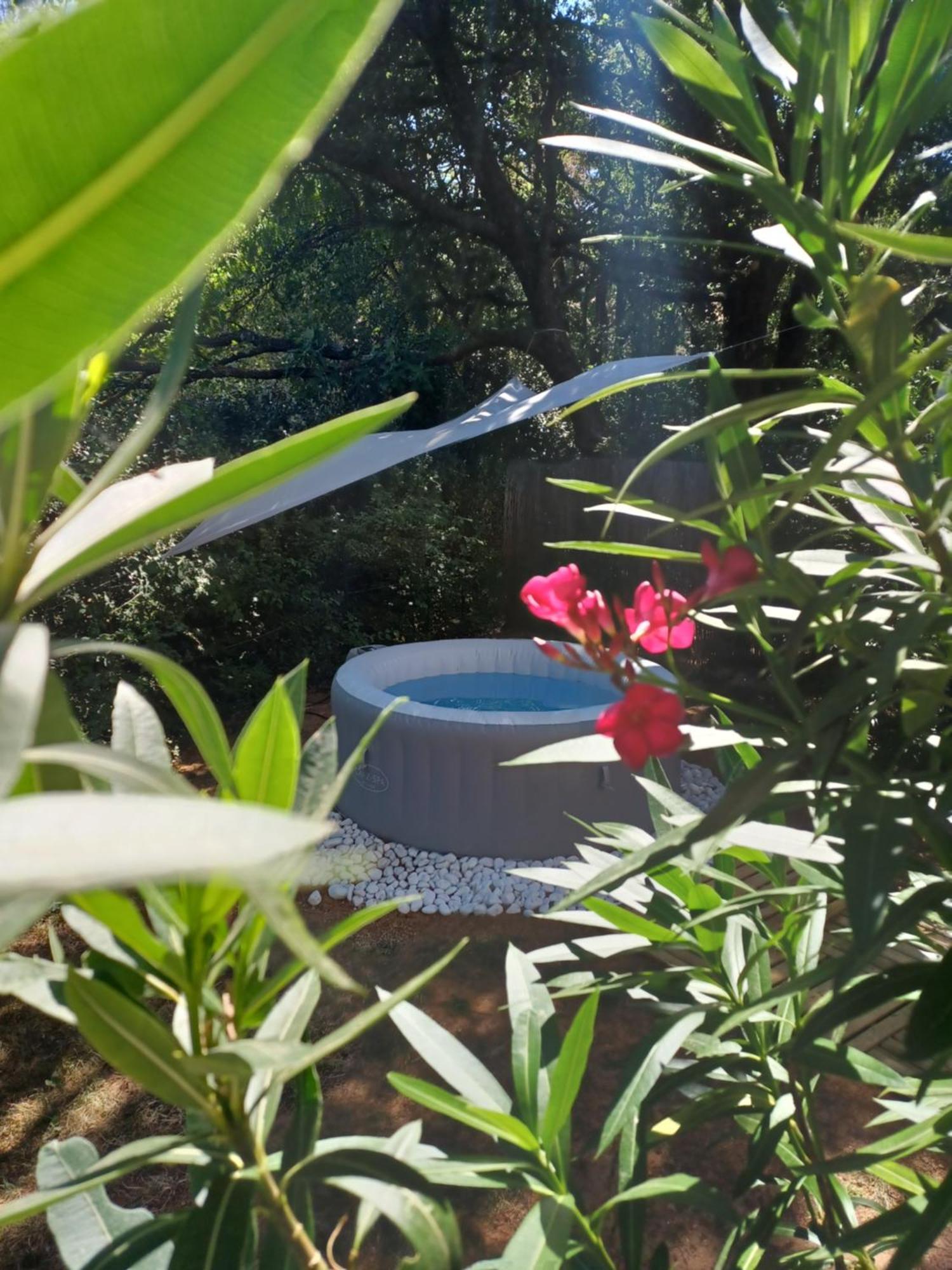 Suite Avec Jardin Entre Aix En Provence, Luberon Et Verdon Peyrolles-en-Provence Exteriör bild